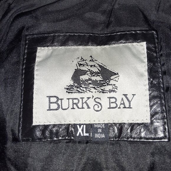 NRA CCW Benefactor Leather Bomber Jacket * Men XL * 56" Chest x 27" Length * EUC - Picture 12 of 15